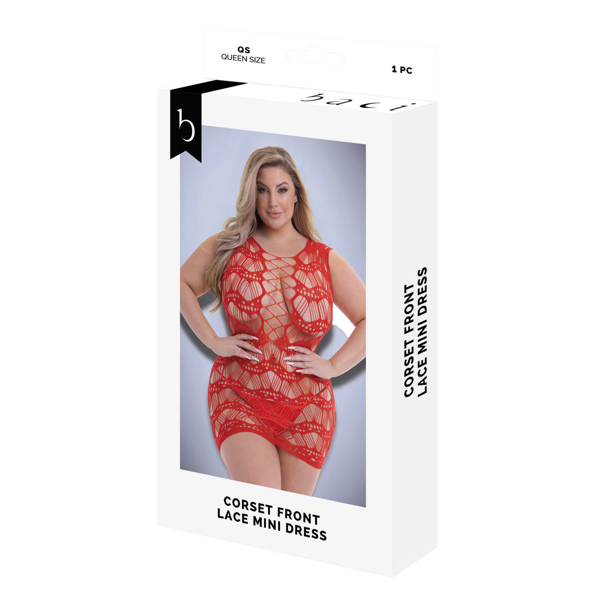 Klänning Baci Lingerie Röd (Queen size)